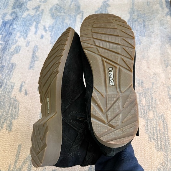 Teva Women's Delavina Suede Ankle Boot, Black, SIZE 9 - Picture 7 of 12